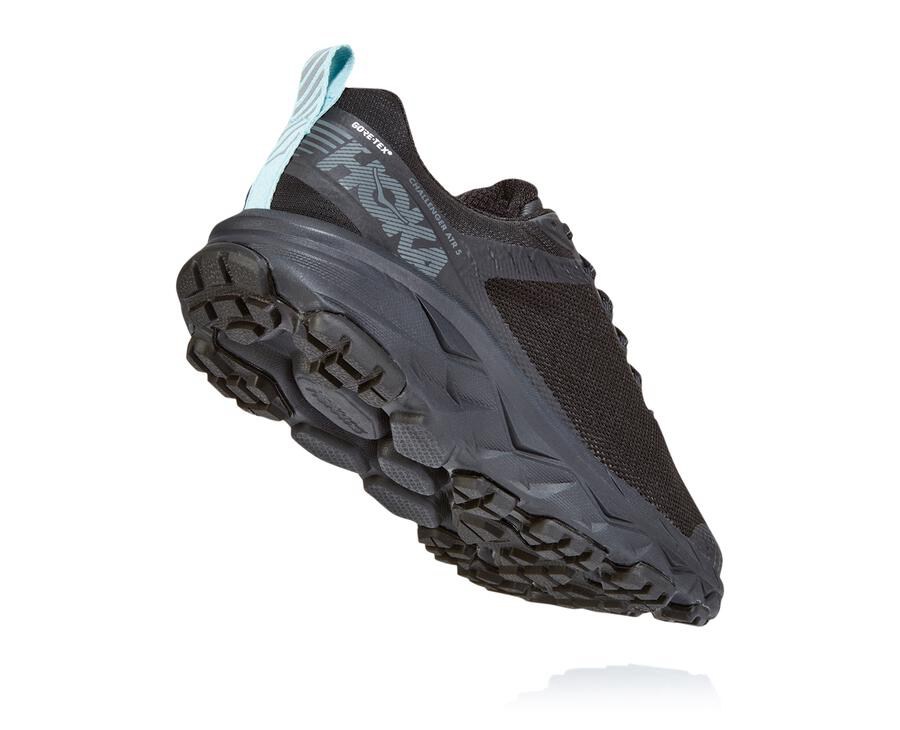 Hoka One One Trainers Womens Black - Challenger ATR 5 GORE-TEX - 47082MTNA